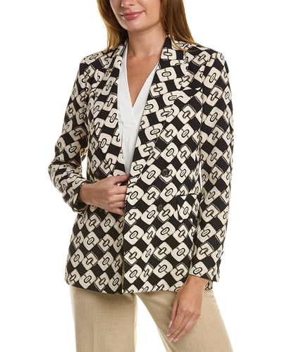 Diane Von Furstenberg Gloria Jacket In Black