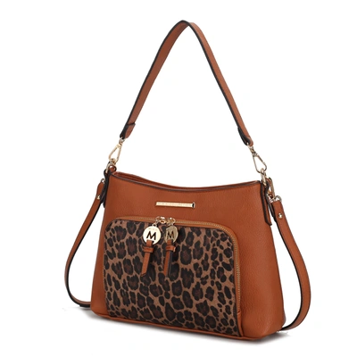 Mkf Collection By Mia K Trisha Crossbody Bag In Brown