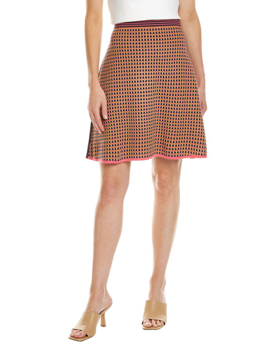 Diane Von Furstenberg Juniper Skirt In Pink