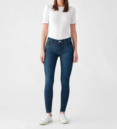 Dl1961 - Women's Florence Skinny Jeans In Dekalb In Blue