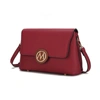 MKF COLLECTION BY MIA K JOHANNA MULTI COMPARTMENT CROSSBODY BAG