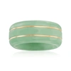 Ross-simons Lapis Ring With 14kt Yellow Gold In Green