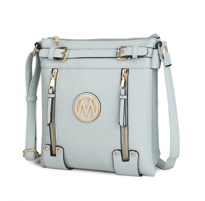 Mkf Collection By Mia K Veronika Crossbody Bag In Blue