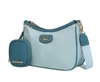 Mkf Collection By Mia K Freya 2-pc Crossbody Bag In Blue