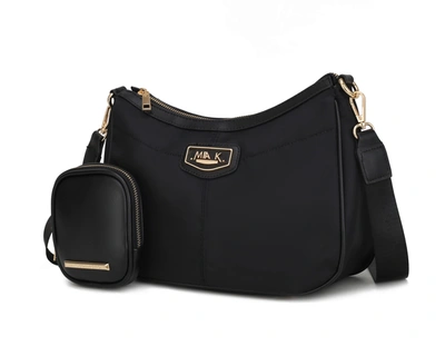 Mkf Collection By Mia K Freya 2-pc Crossbody Bag In Black