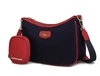 Mkf Collection By Mia K Freya 2-pc Crossbody Bag In Red