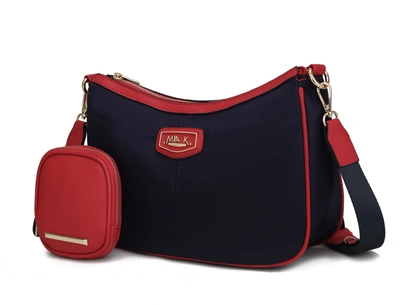 Mkf Collection By Mia K Freya 2-pc Crossbody Bag In Red