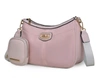 MKF COLLECTION BY MIA K FREYA 2-PIECES CROSSBODY HANDBAG