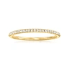 Ross-simons Diamond Ring In 18kt Gold Over Sterling In Silver