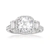Ross-simons Cz Ring In Sterling Silver