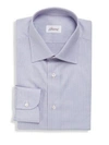 BRIONI LONG SLEEVE SLIM-FIT DRESS SHIRT,0400095256719