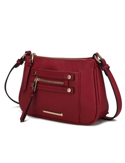 Mkf Collection By Mia K Essie Crossbody In Red