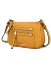 Mkf Collection By Mia K Essie Crossbody In Yellow