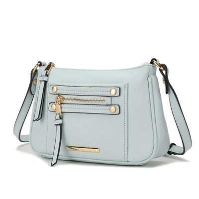 Mkf Collection By Mia K Essie Crossbody In Blue