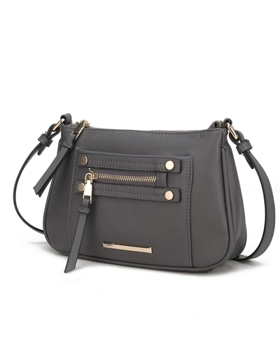 Mkf Collection By Mia K Essie Crossbody In Grey