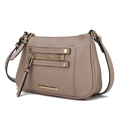 Mkf Collection By Mia K Essie Crossbody In Beige