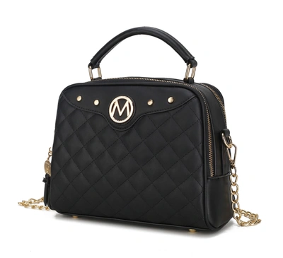 Mkf Collection By Mia K Samira Satchel Bag In Black