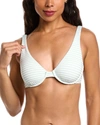 Splendid Triangle Top In White