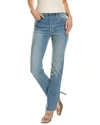 7 For All Mankind Blue Spruce Easy Slim Straight Jean In Blue