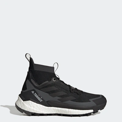 Adidas Originals Women's Adidas Terrex Free Hiker 2.0 Hiking Shoes In Black/black/grey