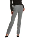 Michael Kors Collection Carolyn Wool-blend Pant In Grey