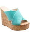 Charles By Charles David Duo Sandals In Blue