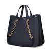 MKF COLLECTION BY MIA K STELLA VEGAN LEATHER WOMEN'S TOTE BAG