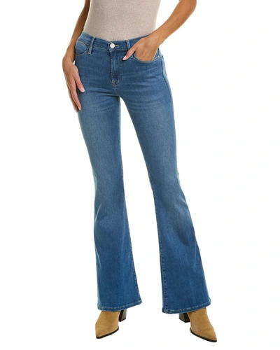 Frame Le High Flare Jean In Blue