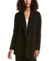 Theory Women's Clairene Wool-cashmere Blazer In Black