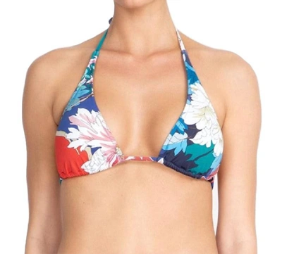 Johnny Was Marritt String Bikini Top In Multi