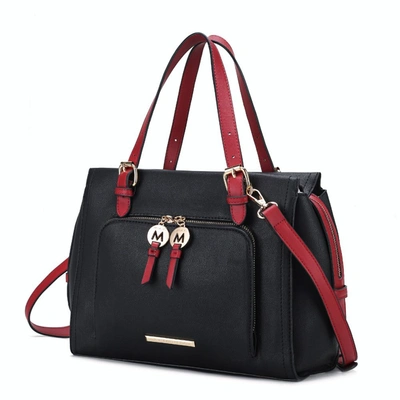 Mkf Collection By Mia K Maisie Satchel Handbag For Women's In Black