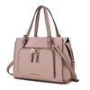 Mkf Collection By Mia K Maisie Satchel Handbag For Women's In Pink