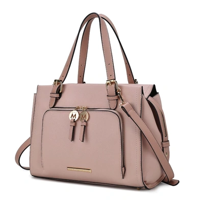 Mkf Collection By Mia K Maisie Satchel Handbag For Women's In Pink