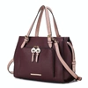 Mkf Collection By Mia K Maisie Satchel Handbag For Women's In Red