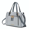 Mkf Collection By Mia K Maisie Satchel Handbag For Women's In Blue