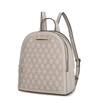 MKF COLLECTION BY MIA K SLOANE VEGAN LEATHER MULTI COMPARTMENT BACKPACK