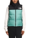 The North Face 1996 Retro Nuptse Gilet In Blue