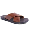 M BY BRUNO MAGLI AMATO LEATHER SANDAL