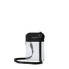 Baggallini Pride Stadium Clear Bryant Crossbody In Black