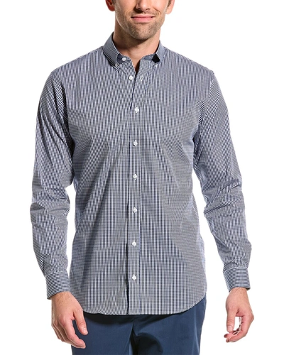 Alton Lane The Rack Casual Long Sleeve Shirt In Blue