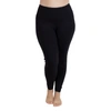 Undersummers By Carrierae Athletic Legging With Pockets 30" In Black