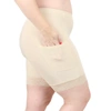 Undersummers By Carrierae Fusion Moisture Wicking Anti Chafing Shortlette Slipshort 9" In Beige