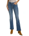 Frame Le Mini Bootcut Jeans In Blue
