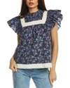 Sea Ny Tilly Tank In Blue