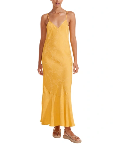 Auguste Cleopatra Maxi Dress In Yellow | ModeSens