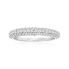 Ross-simons Diamond Pave Ring In Sterling Silver In Silver