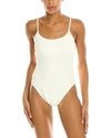 Andie The Laguna Terra One-piece In Beige