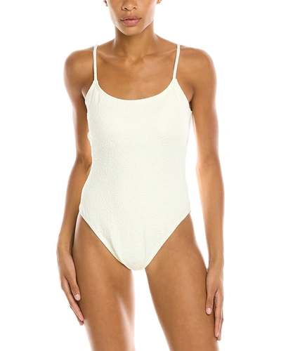 Andie The Laguna Terra One-piece In White