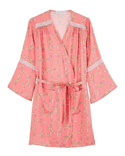 Laurence Tavernier Xs Manon Bath Robe In Multi