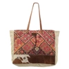 OHLAY CHASING SUNSETS TOTE IN MULTI